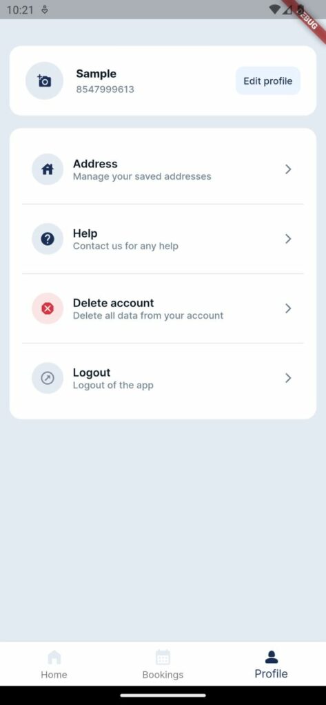 User Account Delete Policy